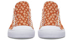 Daisies on Orange
