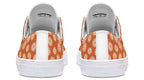 Daisies on Orange
