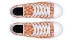 Daisies on Orange