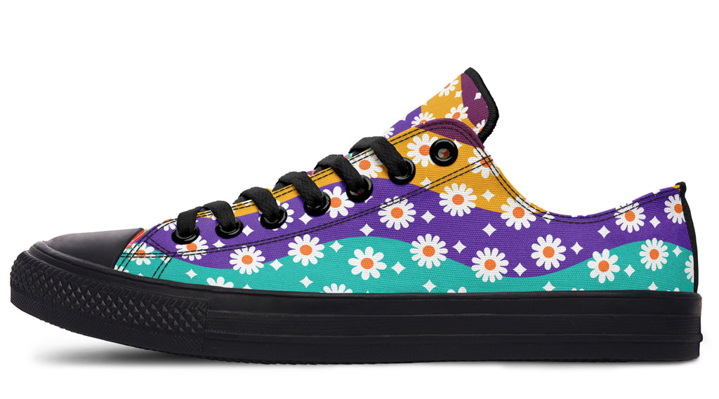 Electric Wave Daisies