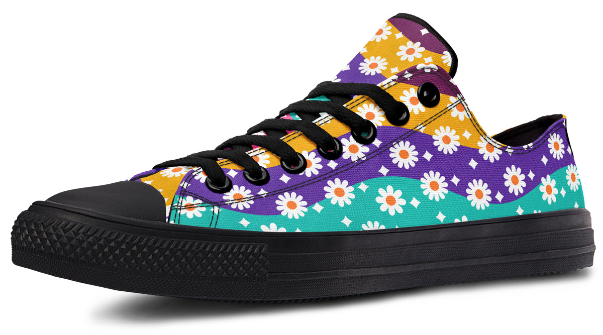 Electric Wave Daisies