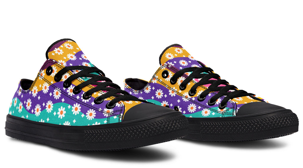 Electric Wave Daisies