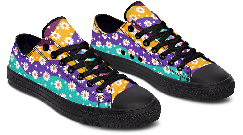Electric Wave Daisies