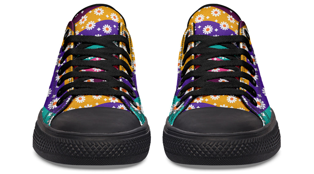 Electric Wave Daisies