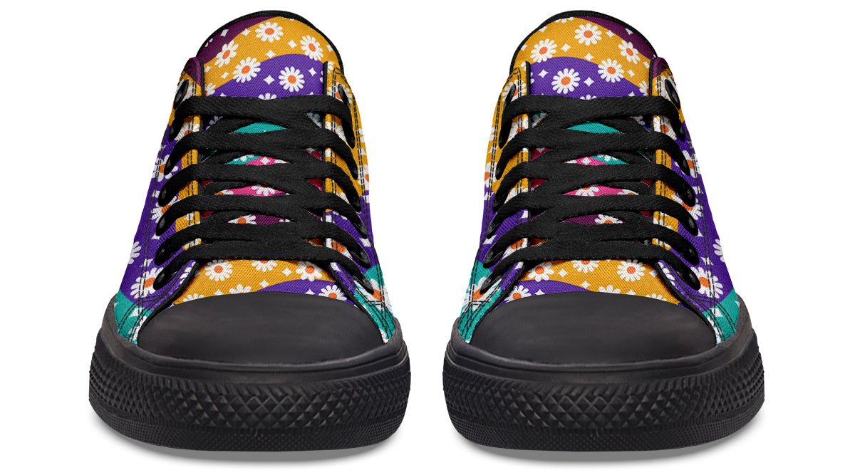 Electric Wave Daisies