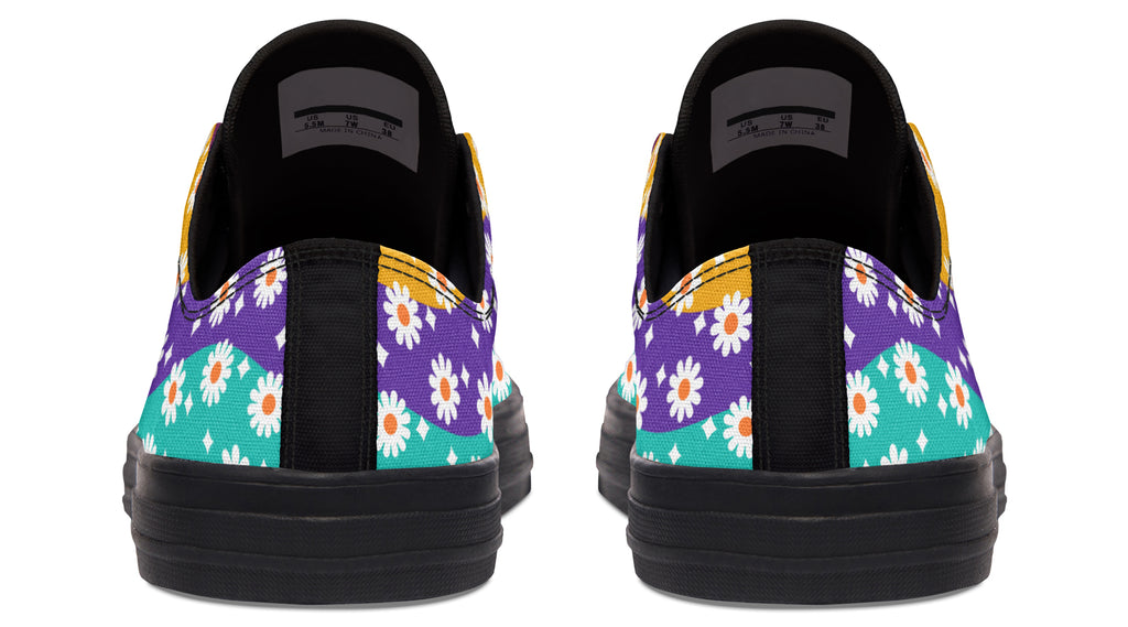 Electric Wave Daisies