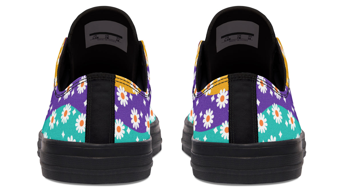 Electric Wave Daisies