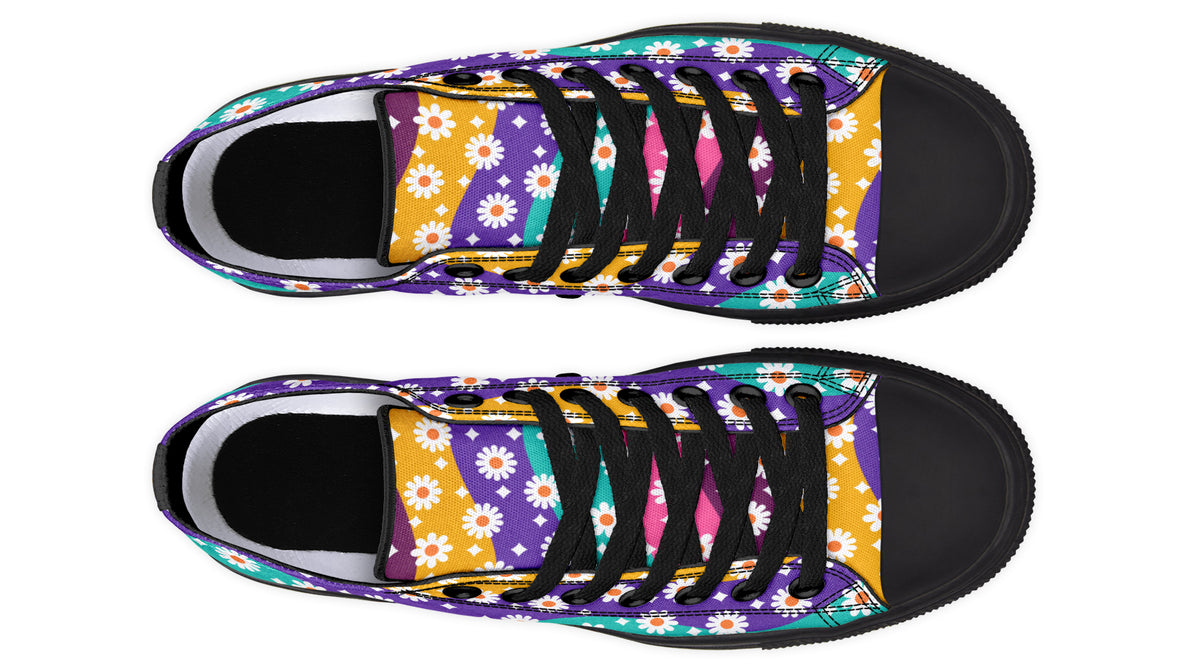 Electric Wave Daisies