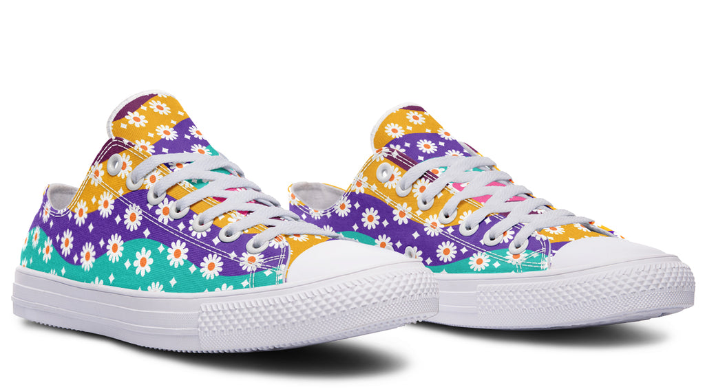 Electric Wave Daisies