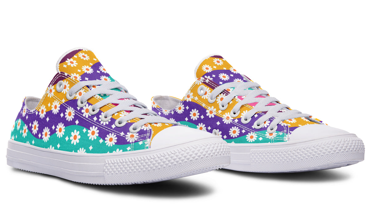 Electric Wave Daisies