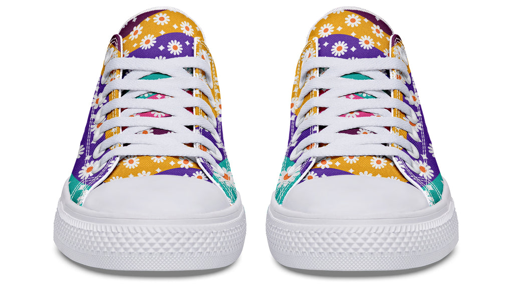 Electric Wave Daisies