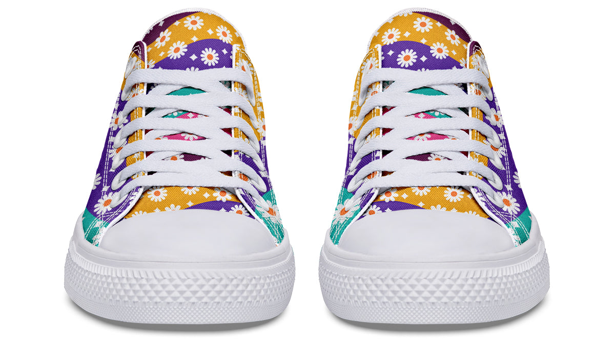 Electric Wave Daisies