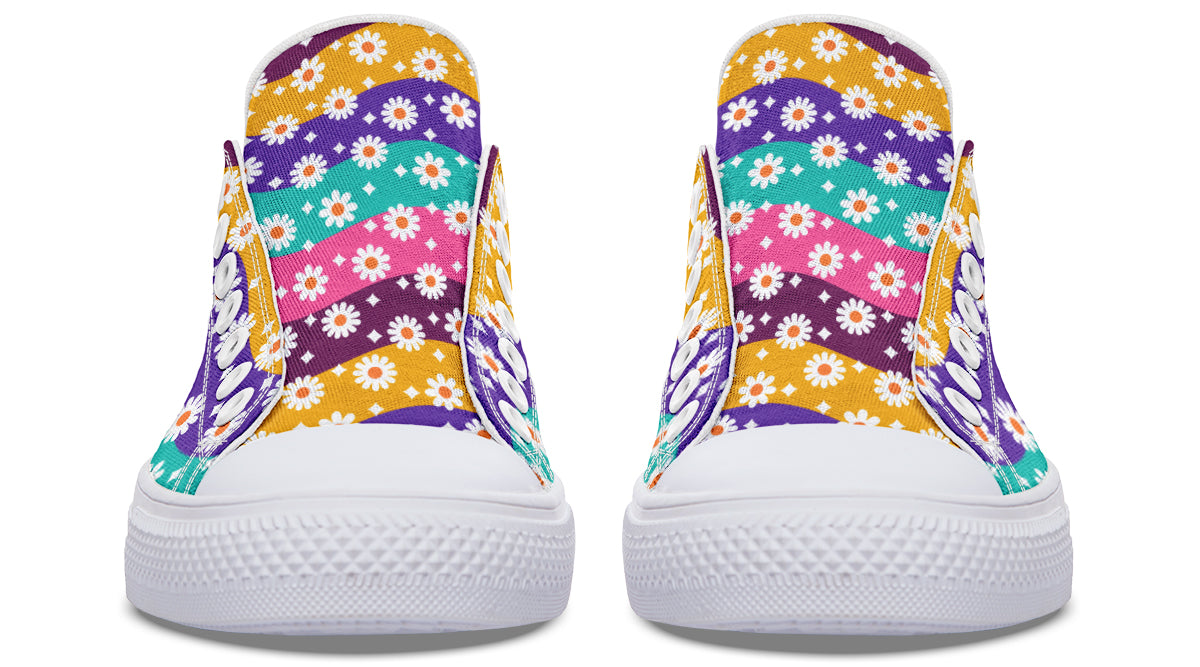 Electric Wave Daisies