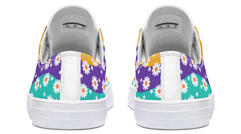 Electric Wave Daisies