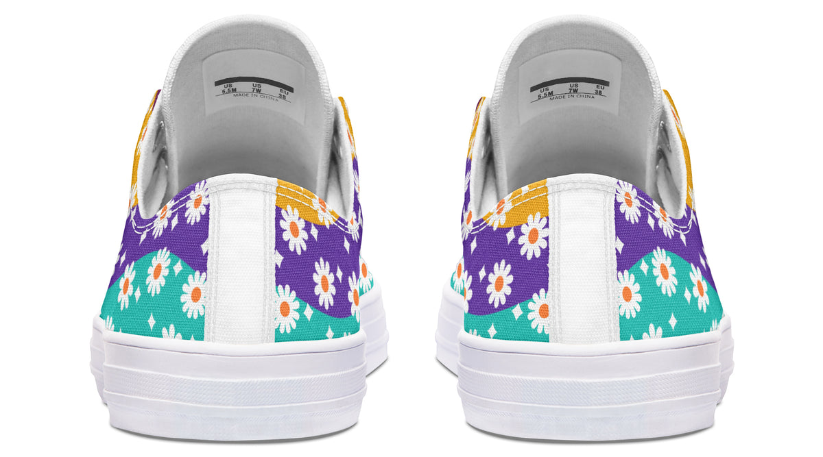 Electric Wave Daisies