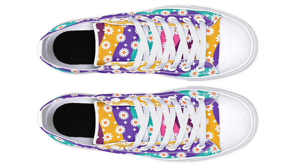 Electric Wave Daisies