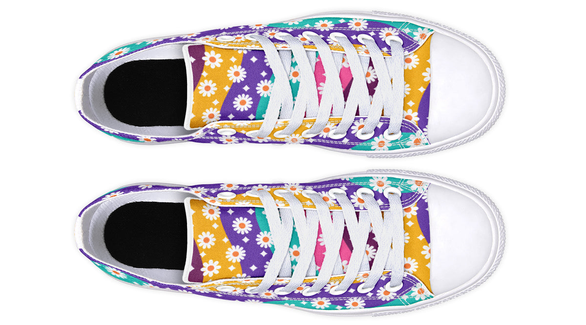 Electric Wave Daisies