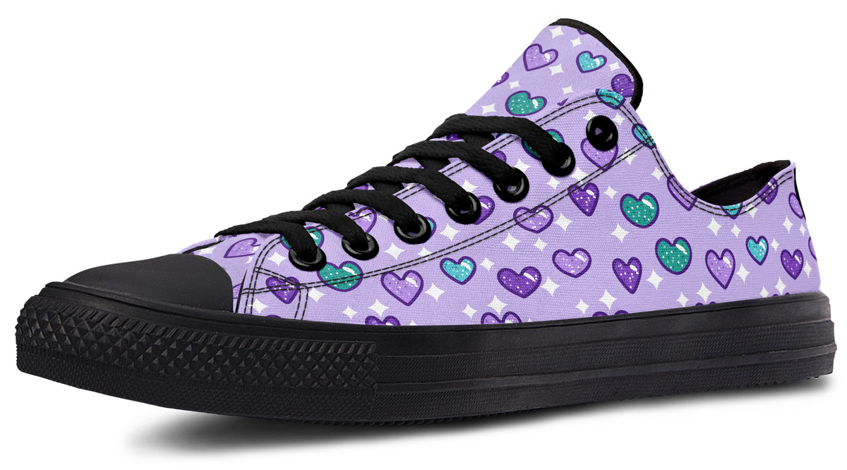 Glitter Hearts