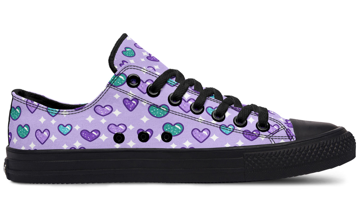 Glitter Hearts