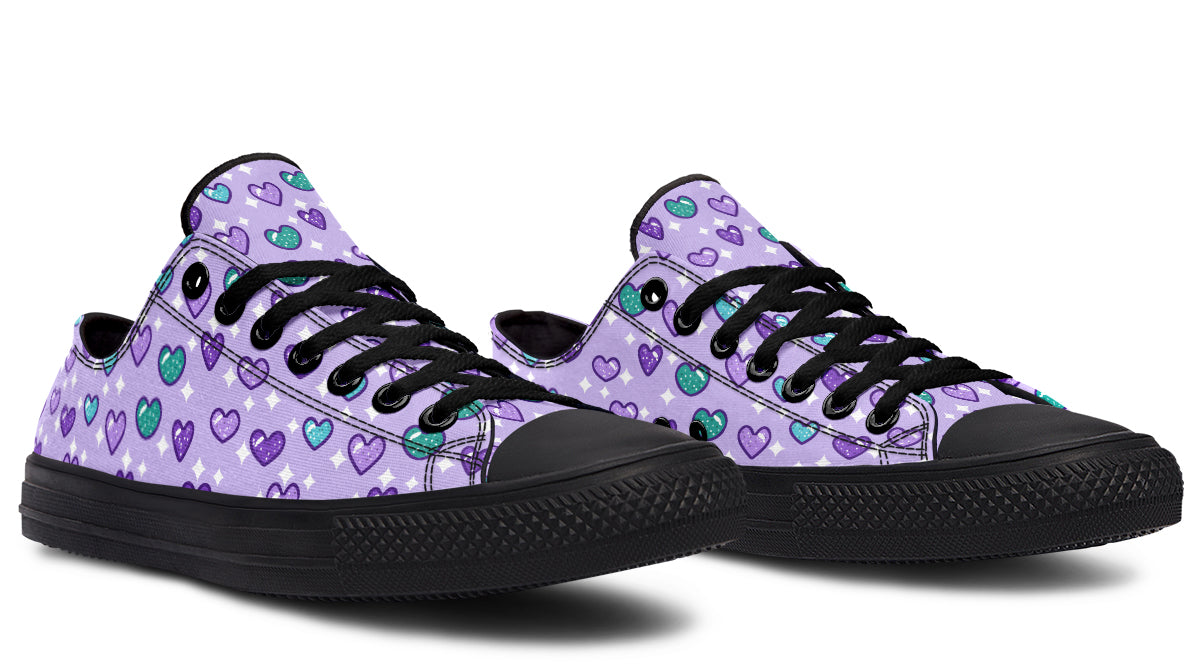 Glitter Hearts