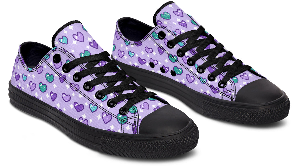Glitter Hearts