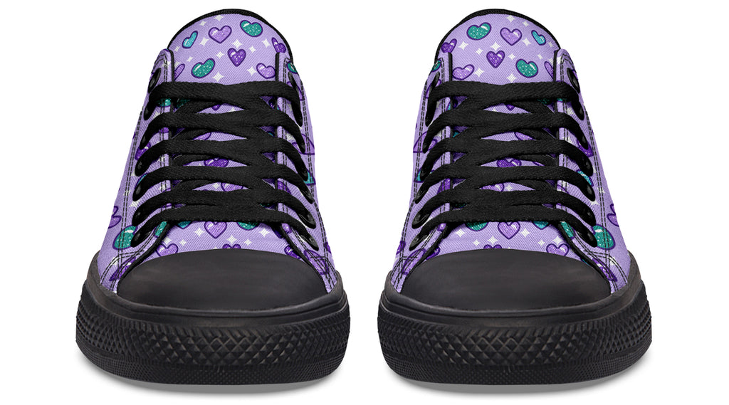 Glitter Hearts