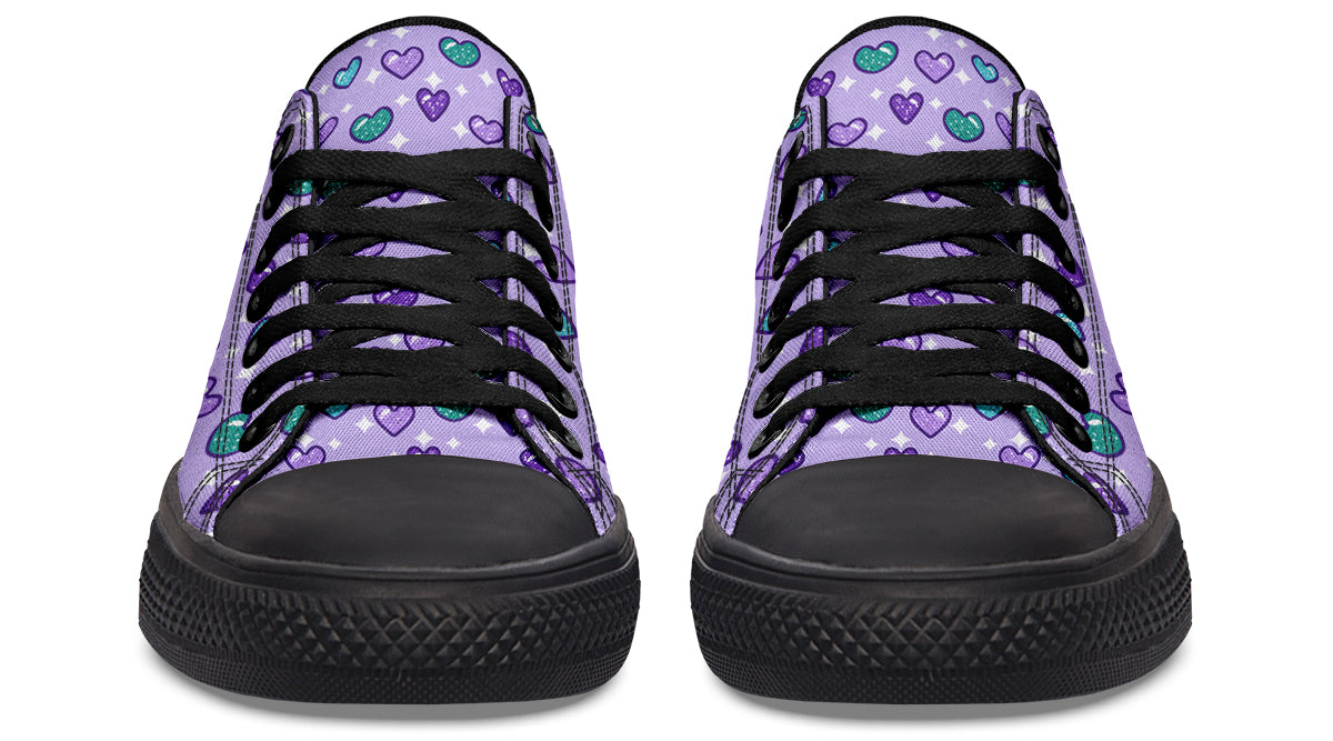 Glitter Hearts
