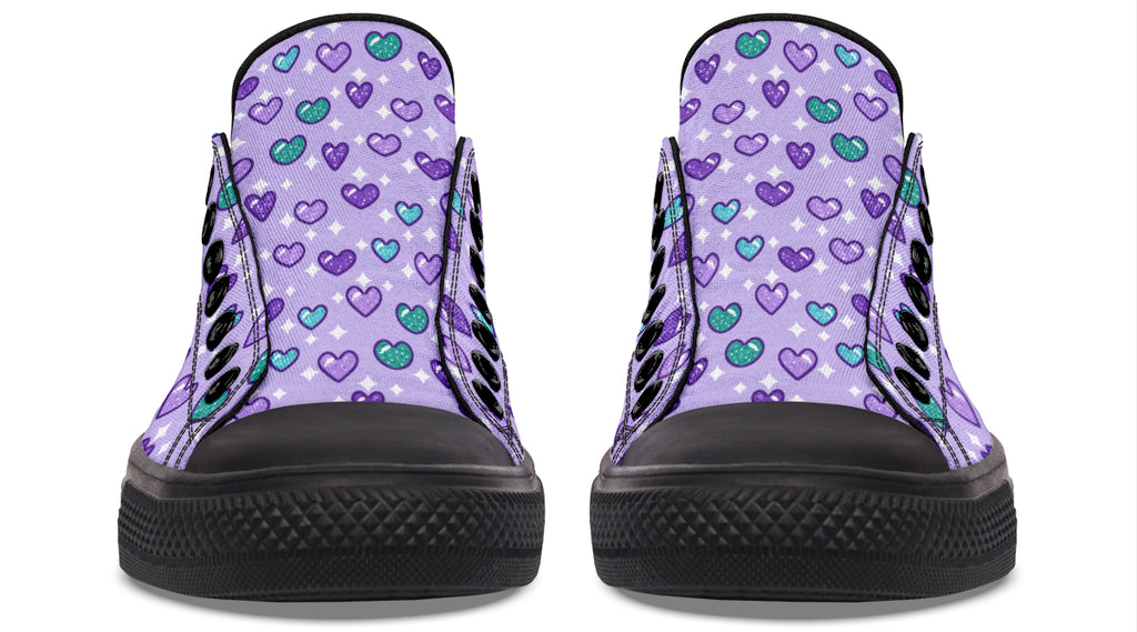 Glitter Hearts