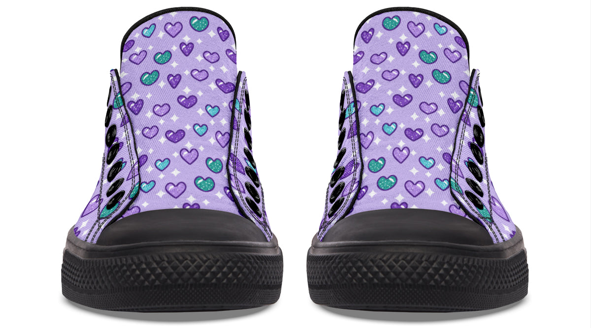 Glitter Hearts