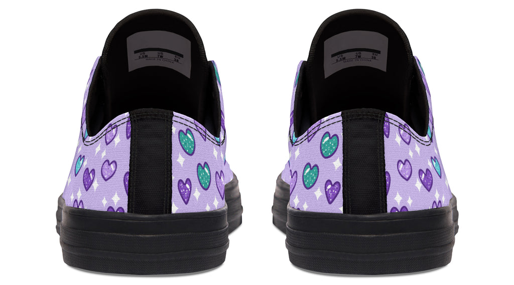 Glitter Hearts
