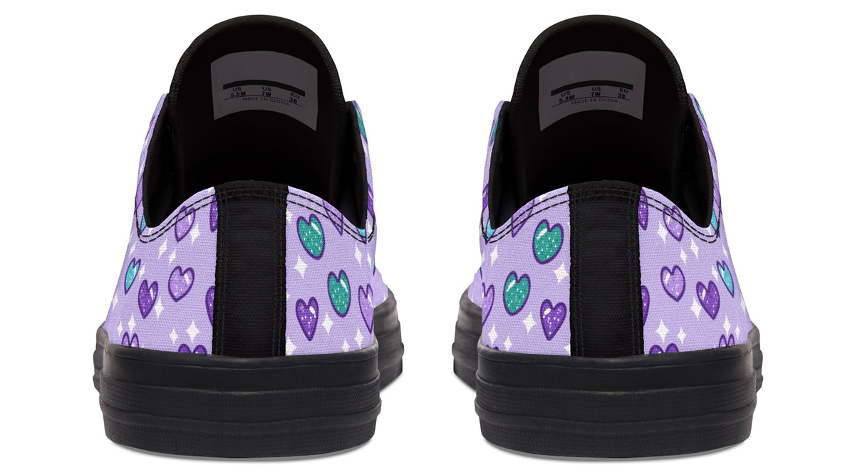 Glitter Hearts