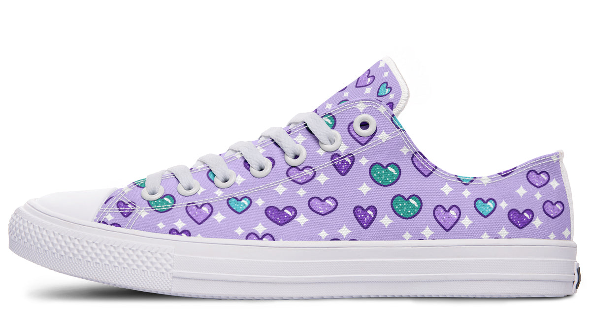 Glitter Hearts