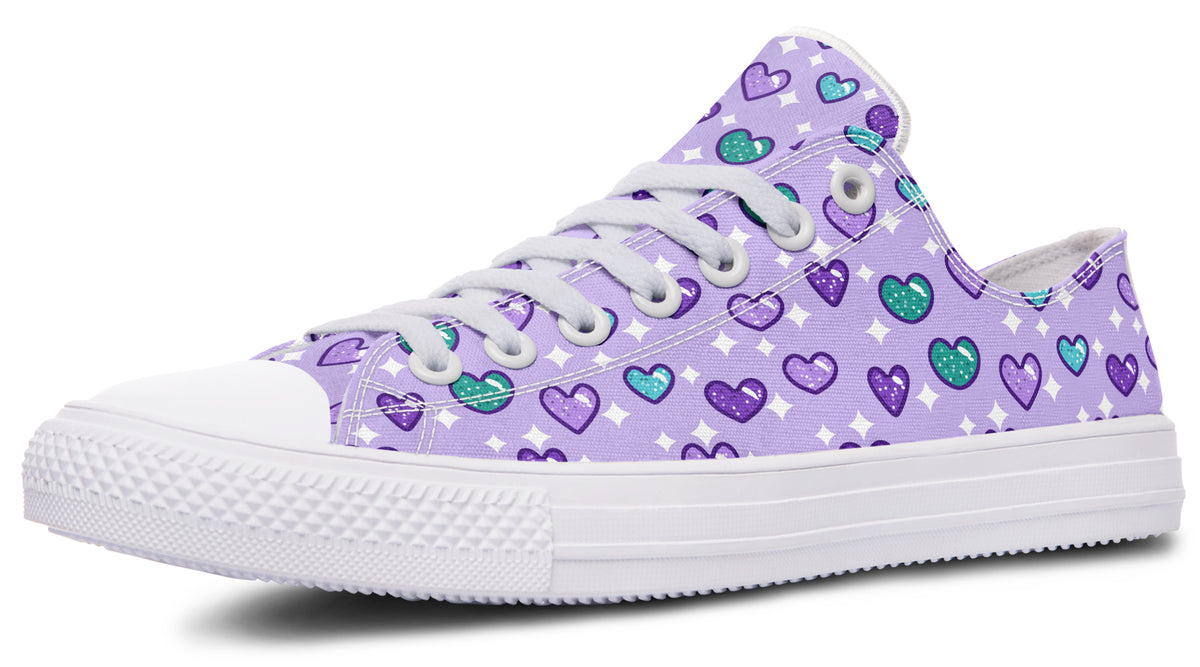 Glitter Hearts