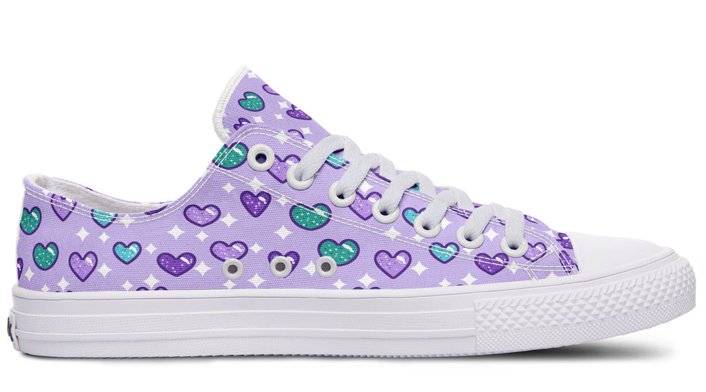 Glitter Hearts