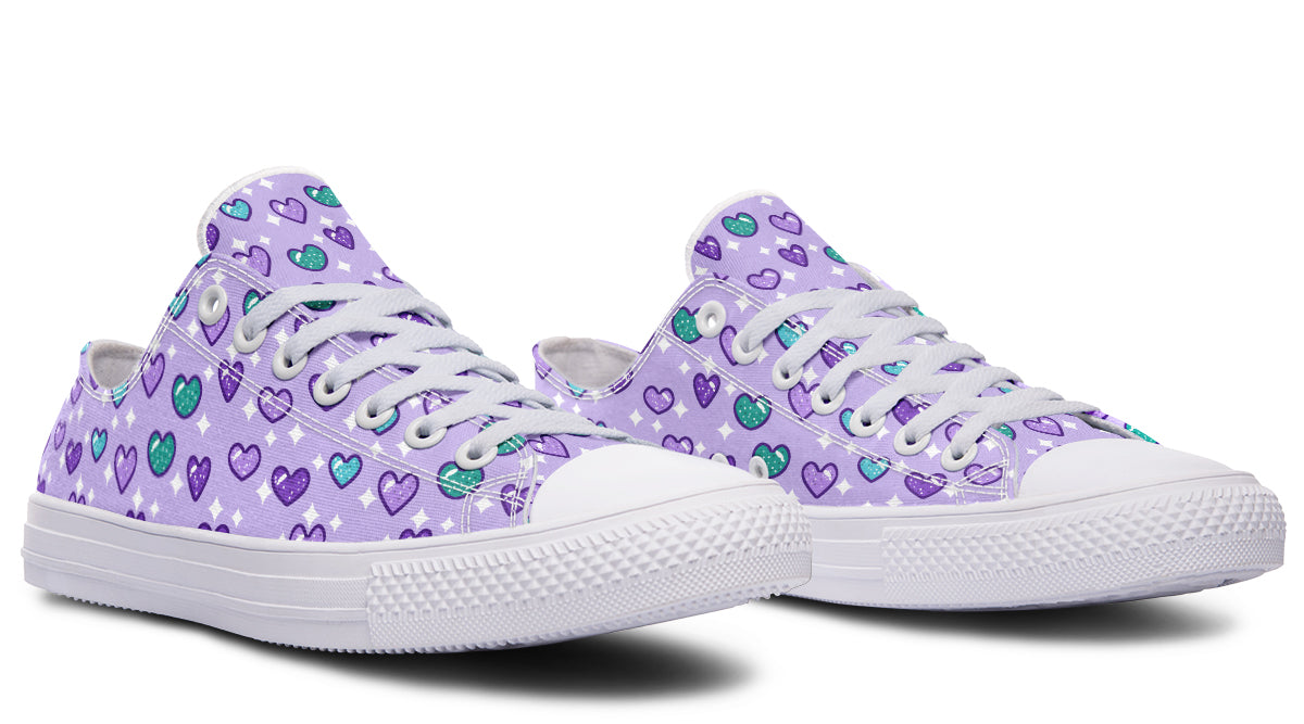 Glitter Hearts