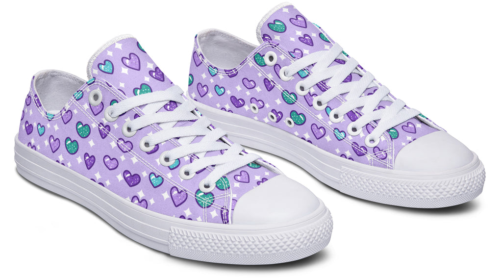 Glitter Hearts