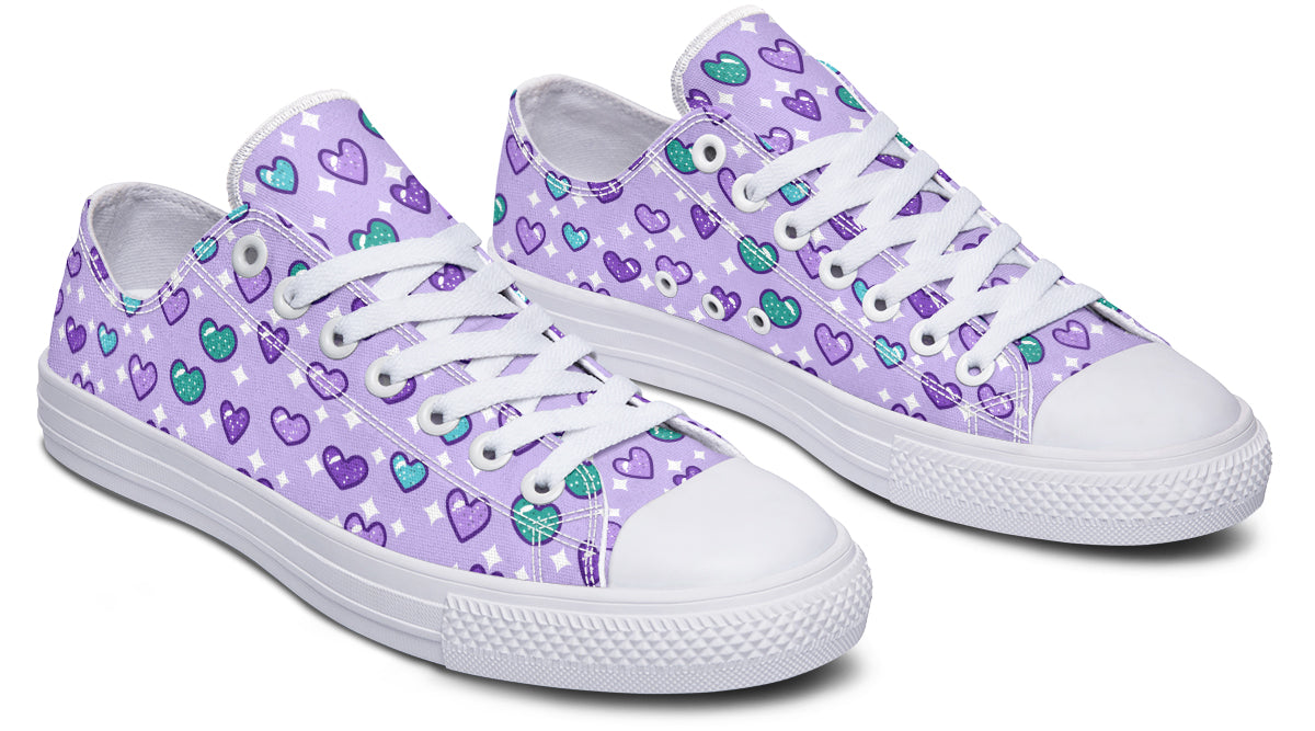 Glitter Hearts