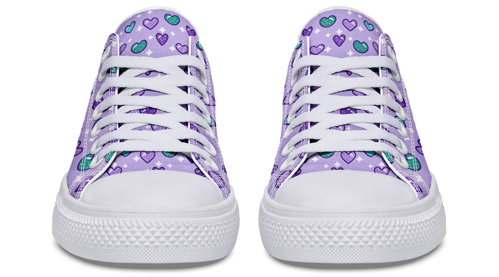 Glitter Hearts