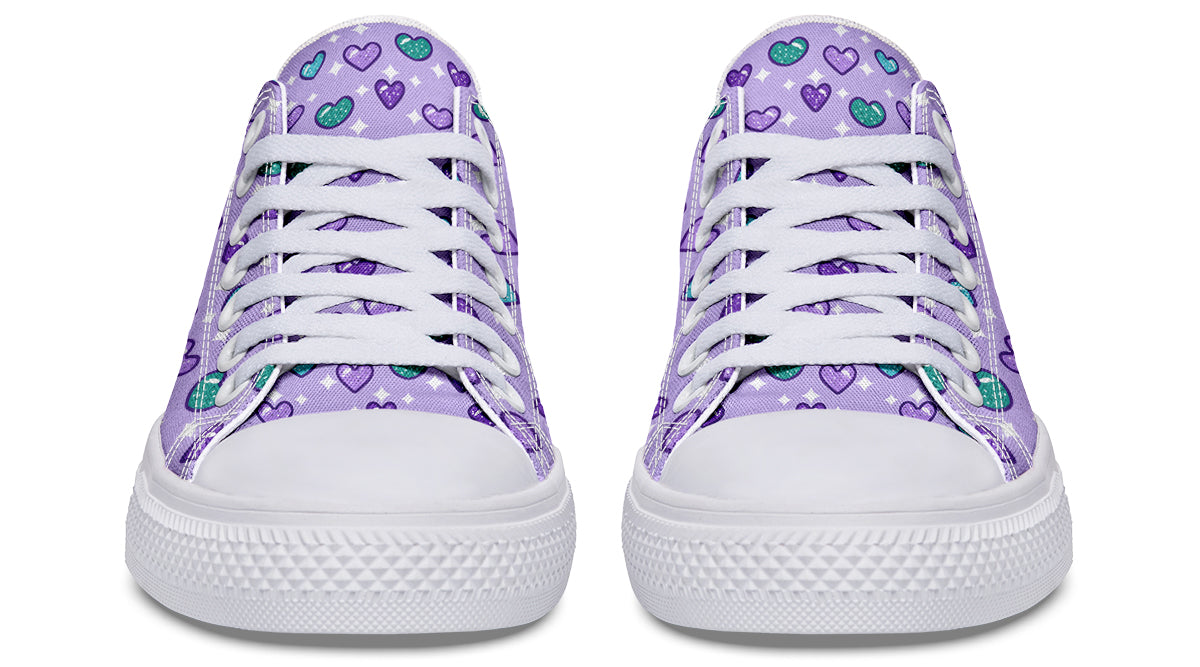 Glitter Hearts