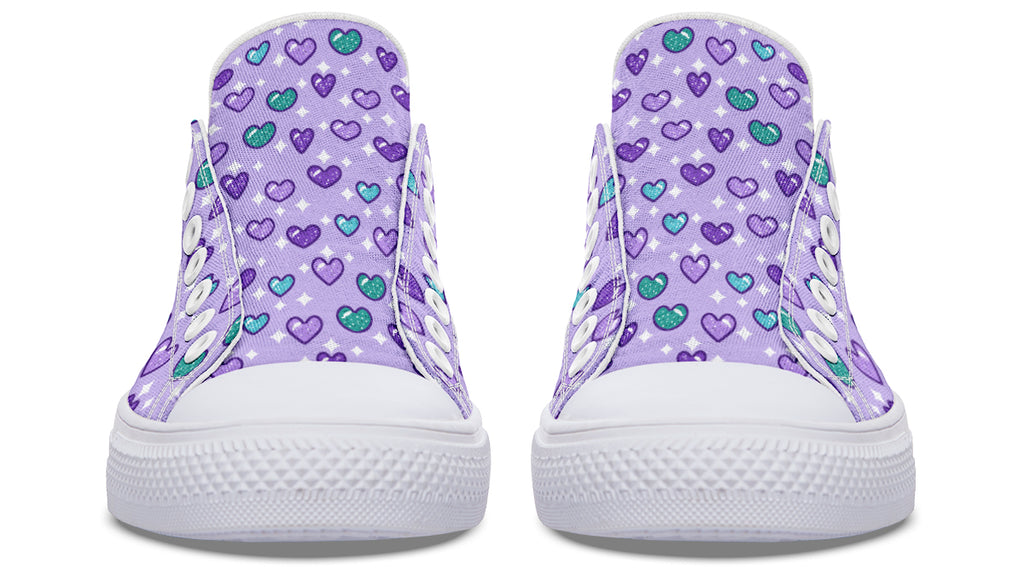 Glitter Hearts