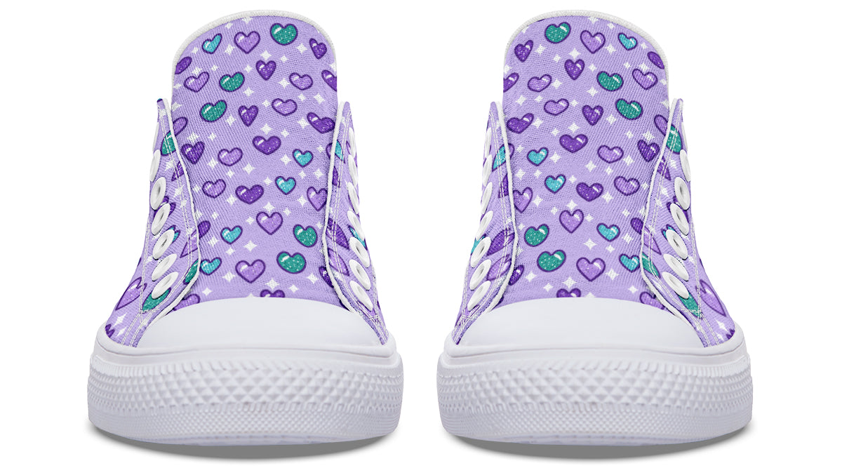 Glitter Hearts