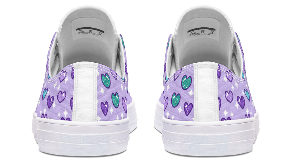 Glitter Hearts