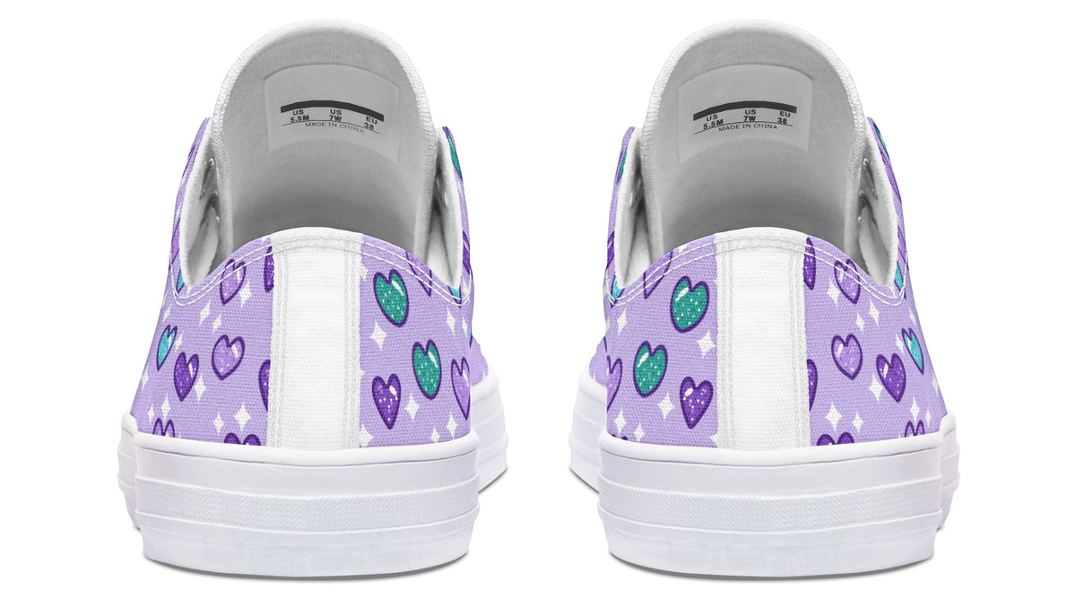Glitter Hearts