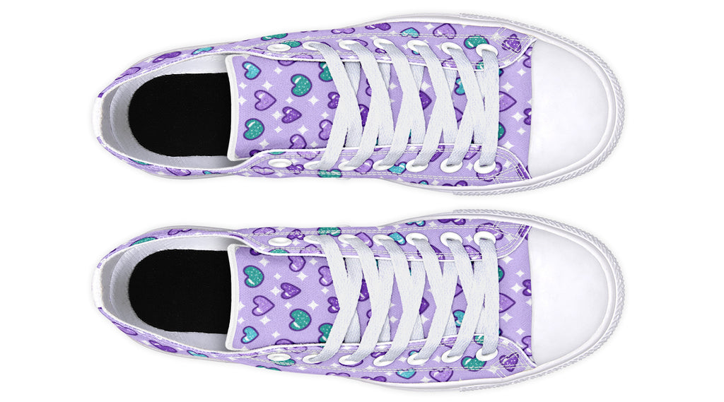 Glitter Hearts