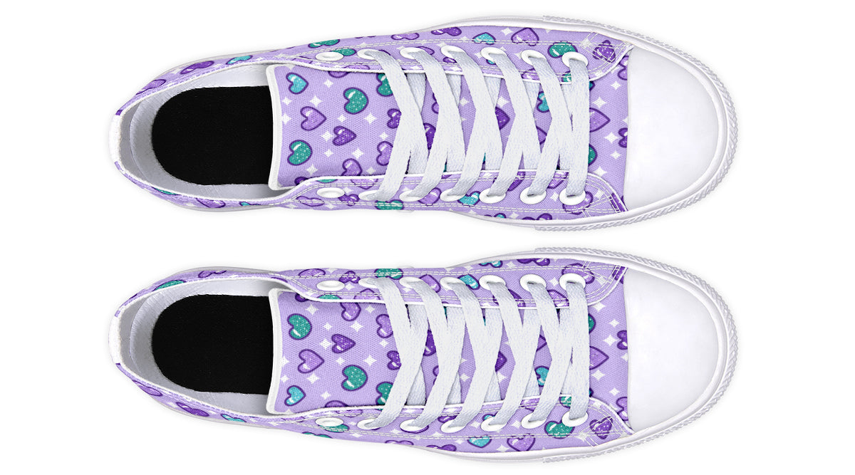 Glitter Hearts