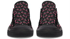 Heart Bows on Black
