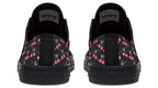 Heart Bows on Black
