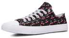 Heart Bows on Black