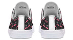 Heart Bows on Black