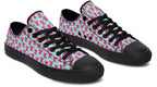 Hot Pink Bows on Mint